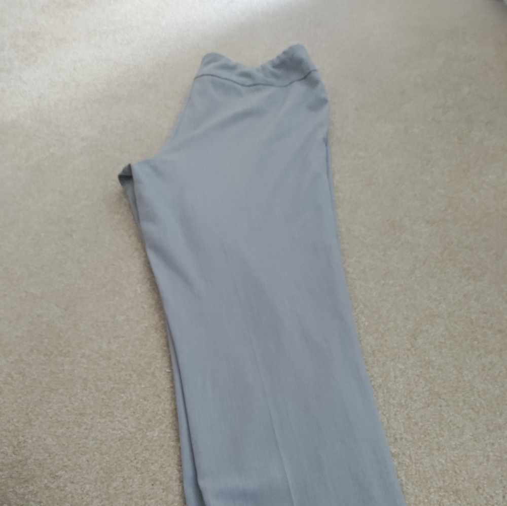 Talbot's gray dress ankle pants - Picture 3 of 3